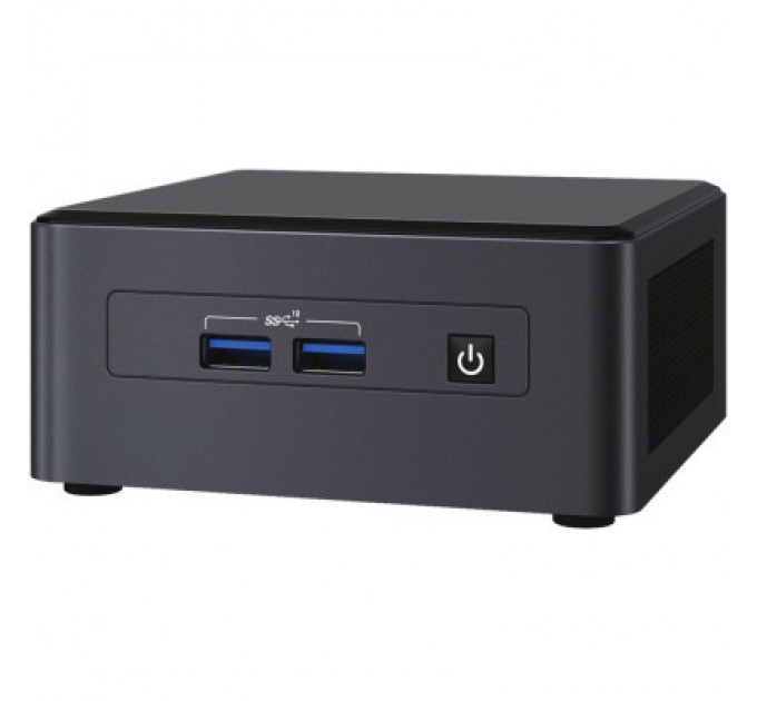 Комп'ютер ASUS NUC 12 Pro Kit NUC12WSHi5 / i5-1240P, M.2 22x80 NVMe; 22x42 SATA, 2.5'' SATA (90AB2WSH-MR6120)