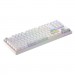 Hator Клавіатура Hator Rockfall 2 Mecha TKL Authentic Edition Aurum Milky Way Silent USB White (HTK-531)