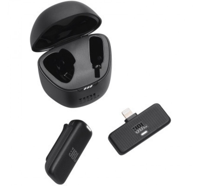 Мікрофон JBL Quantum Stream Wireless (JBLSTRMWLLGHTBLK)