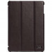 Чохол до планшета i-Carer iPad Mini Retina Ultra thin genuine leather series black (RID794bl)
