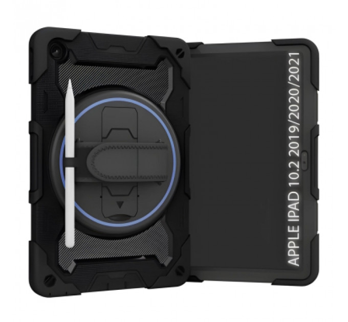 Чохол до планшета BeCover Horizontal handle Apple iPad 10.2 2019/2020/2021 Black (712150)