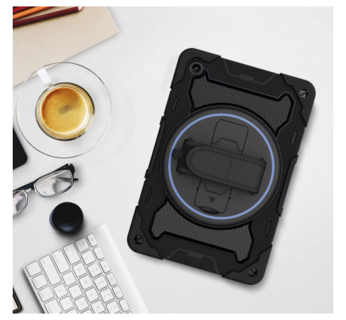 Чохол до планшета BeCover Horizontal handle Apple iPad 10.2 2019/2020/2021 Black (712150)