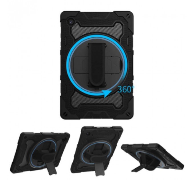 Чохол до планшета BeCover Horizontal handle Apple iPad 10.2 2019/2020/2021 Black (712150)