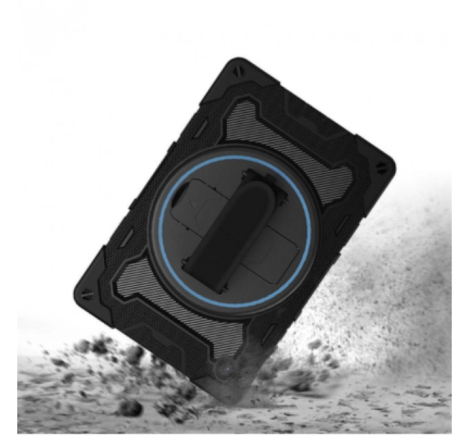 Чохол до планшета BeCover Horizontal handle Apple iPad 10.2 2019/2020/2021 Black (712150)