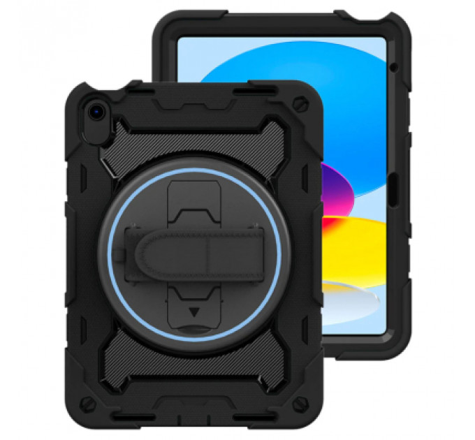 Чохол до планшета BeCover Horizontal handle Apple iPad 10.9" 2022 Black (712151)
