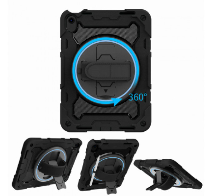 Чохол до планшета BeCover Horizontal handle Apple iPad 10.9" 2022 Black (712151)