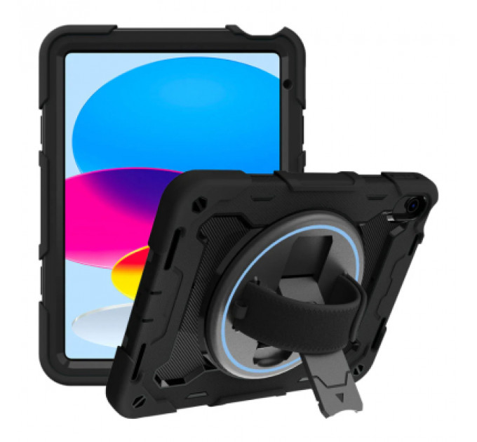 Чохол до планшета BeCover Horizontal handle Apple iPad 10.9" 2022 Black (712151)