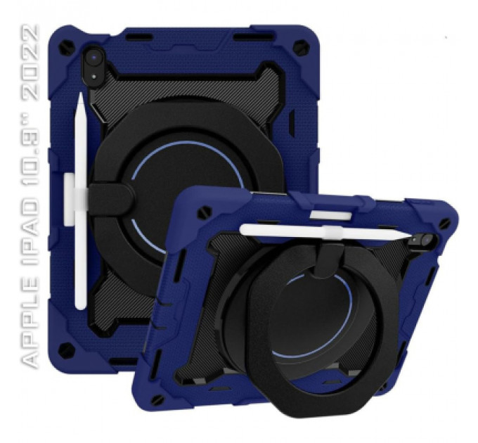 Чохол до планшета BeCover Apple iPad 10.9" 2022 Blue (711924)