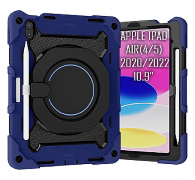 Чохол до планшета BeCover Apple iPad Air (4/5) 2020/2022 10.9" Blue (711925)