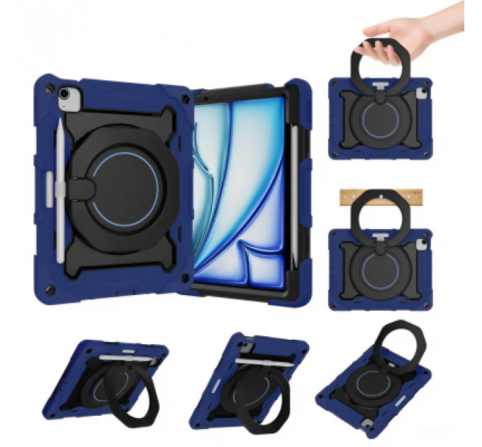 Чохол до планшета BeCover Apple iPad Air 11" M2 2024 Blue (711926)