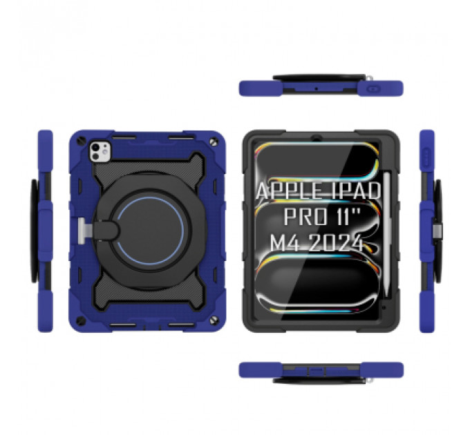 Чохол до планшета BeCover Apple iPad Pro 11" M4 2024 Blue (711928)
