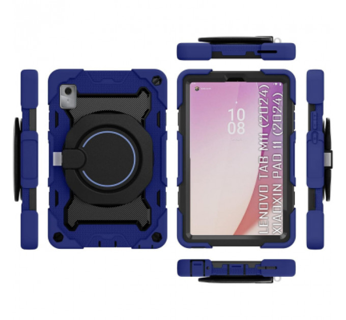 Чохол до планшета BeCover Lenovo Tab M11 (2024) TB-TB330FU/Xiaoxin Pad 11 (2024) 11" Blue (711929)