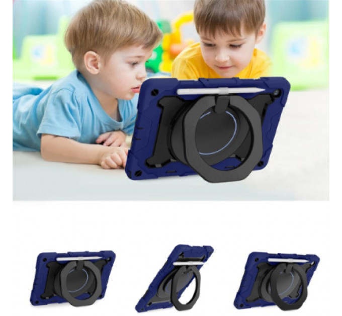 Чохол до планшета BeCover Samsung Galaxy Tab A9 Plus SM-X210/SM-X215/SM-X216 11.0" Blue (711930)