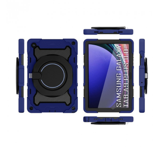 Чохол до планшета BeCover Samsung Galaxy Tab A9 Plus SM-X210/SM-X215/SM-X216 11.0" Blue (711930)