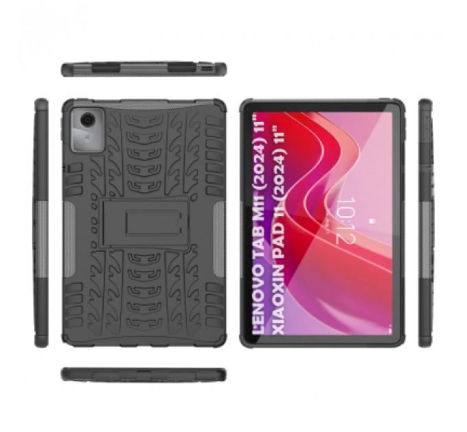 Чохол до планшета BeCover Lenovo Tab M11 (2024) TB-TB330FU/Xiaoxin Pad 11 (2024) 11" Black (711920)