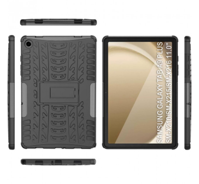 Чохол до планшета BeCover Samsung Galaxy Tab A9 Plus SM-X210/SM-X215/SM-X216 11.0" Black (711922)