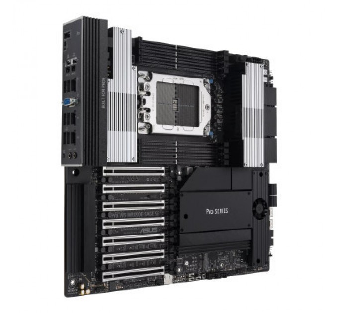 Серверна материнська плата ASUS PRO WS WRX90E-SAGE SE sTR5 WRX90 8xDDR5 M.2 EEB (90MB1FW0-M0EAY0)