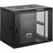 Kingda Шафа настінна Kingda 9U 19" 600x450 RAL9004 (KD-007-6409)