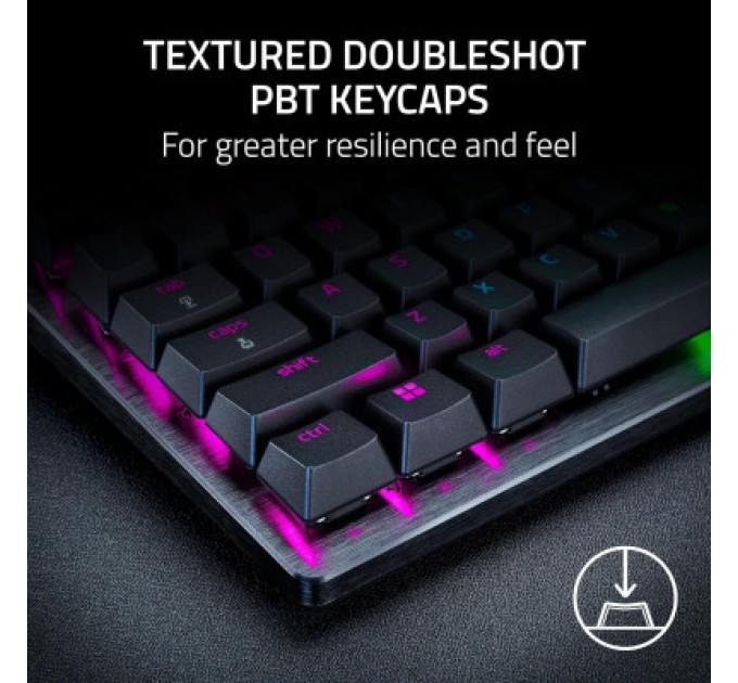 Клавіатура Razer Huntsman V3 Pro USB UA Black (RZ03-04970100-R3M1)