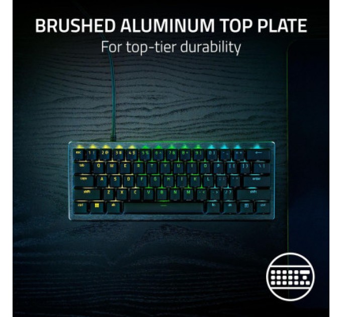 Клавіатура Razer Huntsman V3 Pro Mini USB UA Black (RZ03-04990100-R3M1)