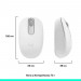 Мишка Logitech M196 Bluetooth Off-White (910-007460)