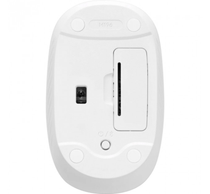 Мишка Logitech M196 Bluetooth Off-White (910-007460)