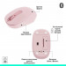 Мишка Logitech M196 Bluetooth Rose (910-007461)