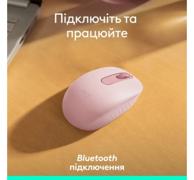 Мишка Logitech M196 Bluetooth Rose (910-007461)