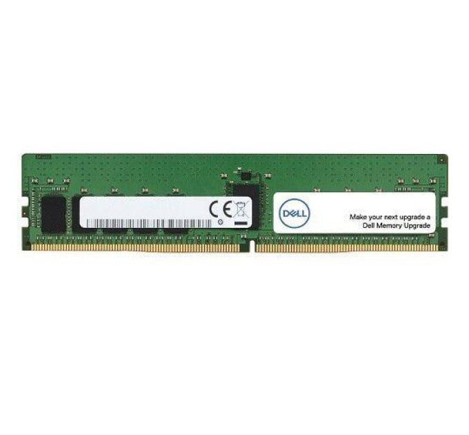 Dell Модуль пам'яті для сервера Dell EMC 32GB UDIMM, 3200MT/s, ECC (370-3200U32)