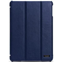 Чохол до планшета i-Carer iPad Mini Retina Ultra thin genuine leather series blue (RID794blue)