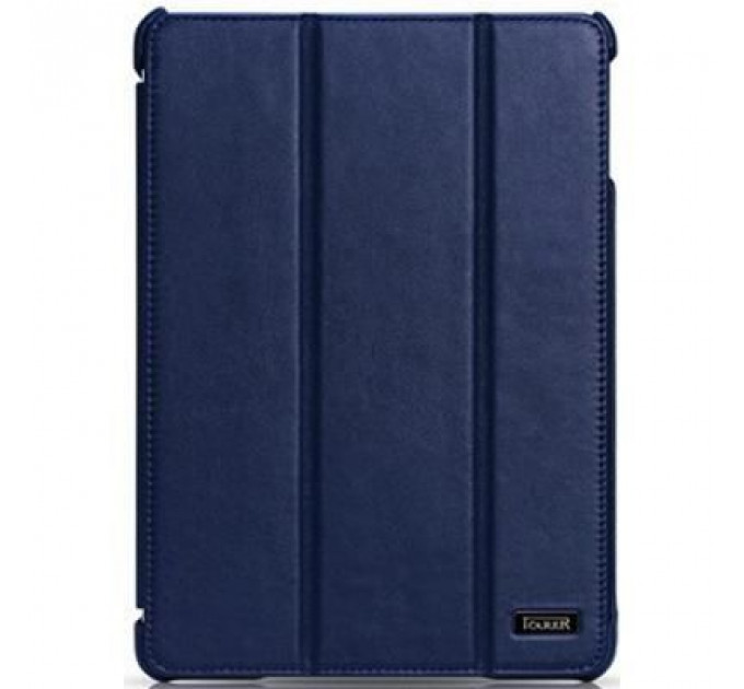 Чохол до планшета i-Carer iPad Mini Retina Ultra thin genuine leather series blue (RID794blue)