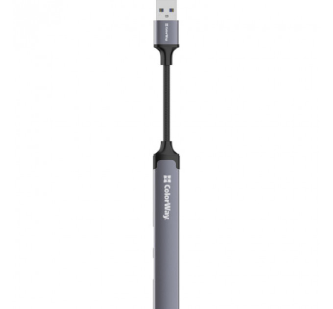 Концентратор ColorWay USB-A 4-в-1 USB2.0х3/USB3.0 (CW-HUB05)