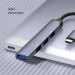 Концентратор ColorWay USB-C 4-в-1 USB2.0х3/USB3.0 (CW-HUB04)