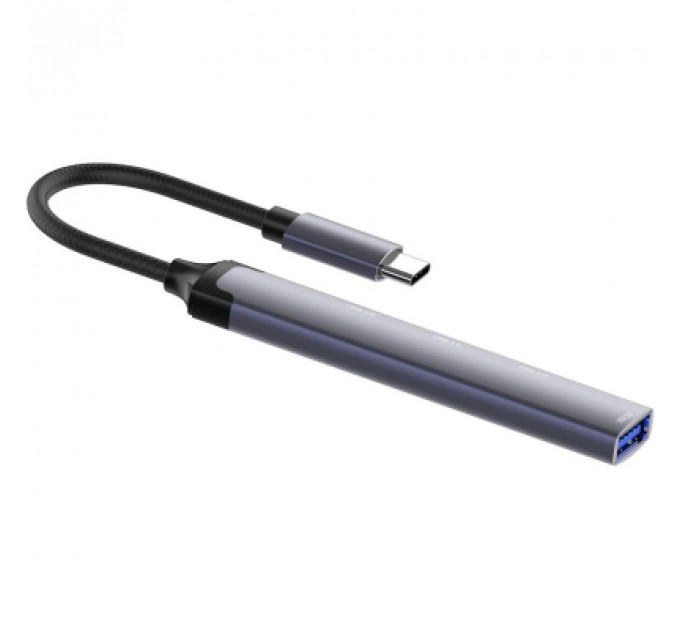Концентратор ColorWay USB-C 4-в-1 USB2.0х3/USB3.0 (CW-HUB04)
