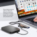 Концентратор ColorWay USB-C 4-в-1 USB2.0х3/USB3.0 (CW-HUB04)