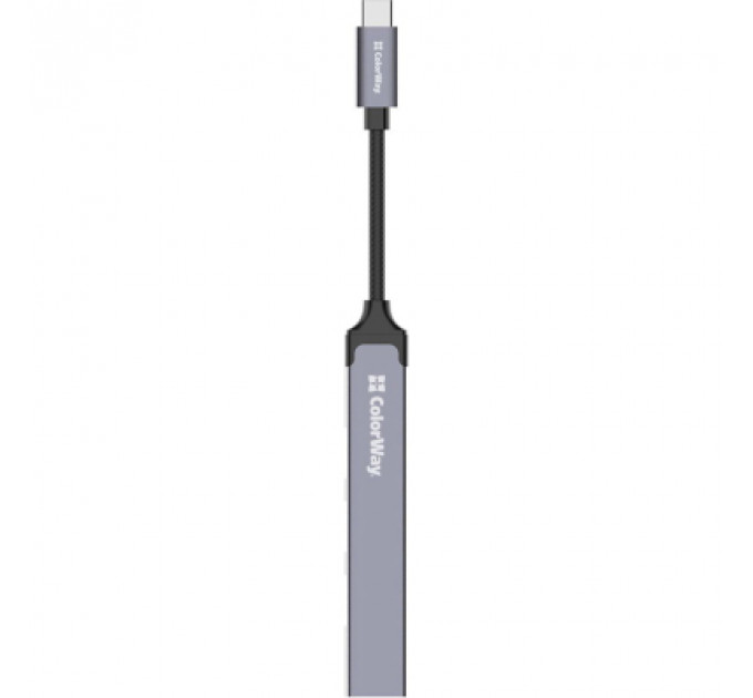 Концентратор ColorWay USB-C 4-в-1 USB2.0х3/USB3.0 (CW-HUB04)