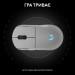 Мишка Logitech G Pro 2 Lightspeed Wireless White (910-007302)