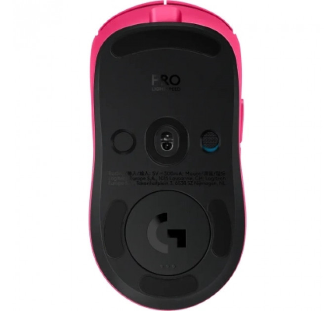 Мишка Logitech G Pro 2 Lightspeed Wireless Magenta (910-007309)