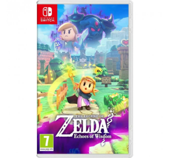 Гра Nintendo Switch The Legend of Zelda: Echoes of Wisdom, картридж (045496512408)