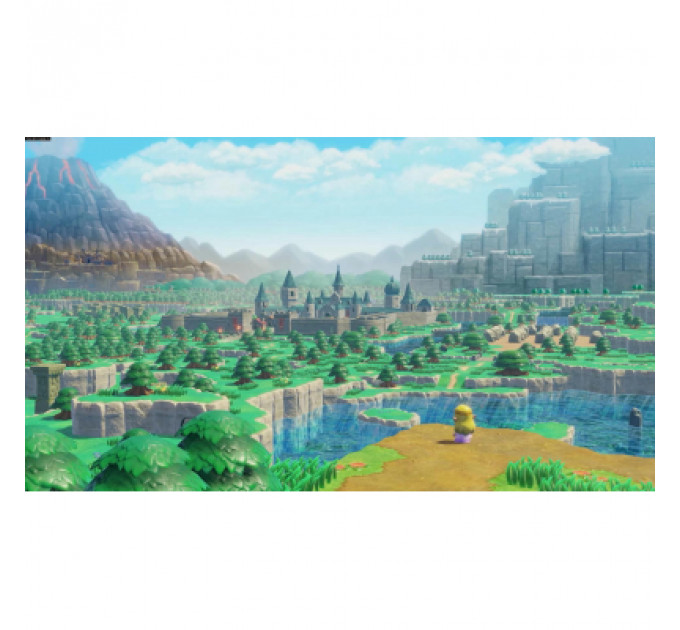 Гра Nintendo Switch The Legend of Zelda: Echoes of Wisdom, картридж (045496512408)