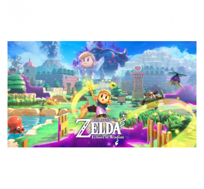 Гра Nintendo Switch The Legend of Zelda: Echoes of Wisdom, картридж (045496512408)
