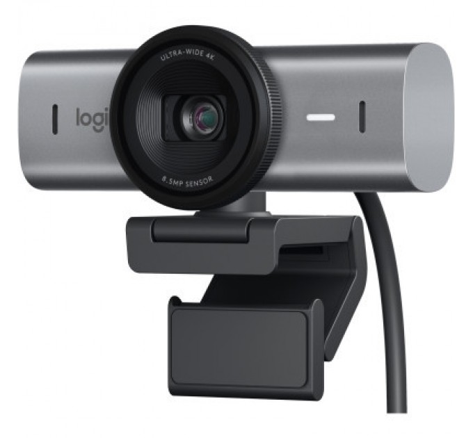 Веб-камера Logitech MX Brio 4K Graphite (960-001559)