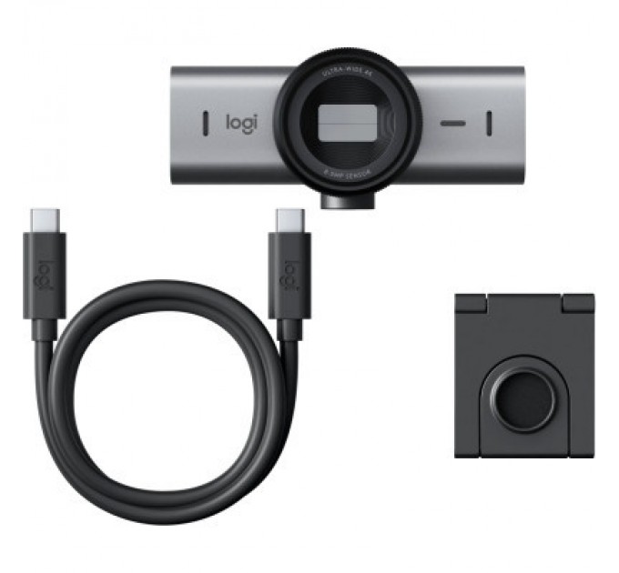 Веб-камера Logitech MX Brio 4K Graphite (960-001559)