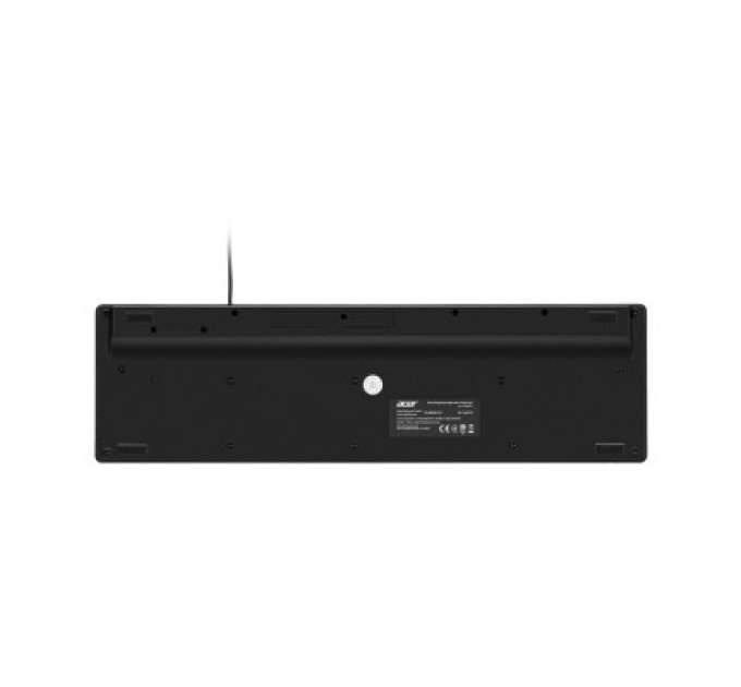 Acer Клавіатура Acer OKW010 USB Black (ZL.KBDEE.012)