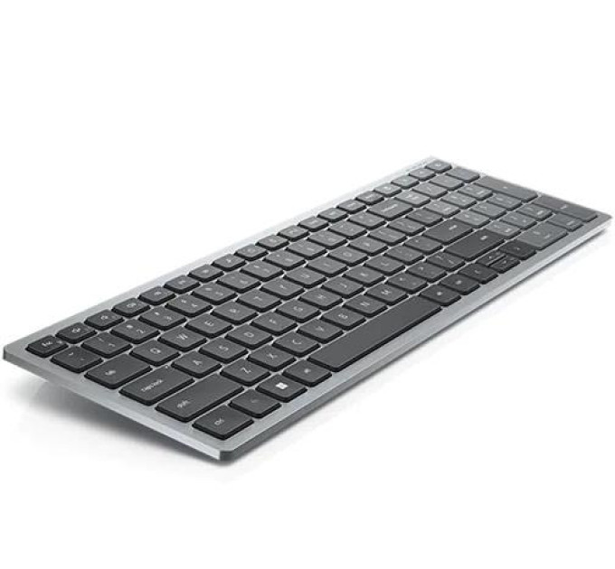 Dell Клавіатура Dell Compact Multi-Device Wireless Keyboard KB740 RU (580-AKOZ)