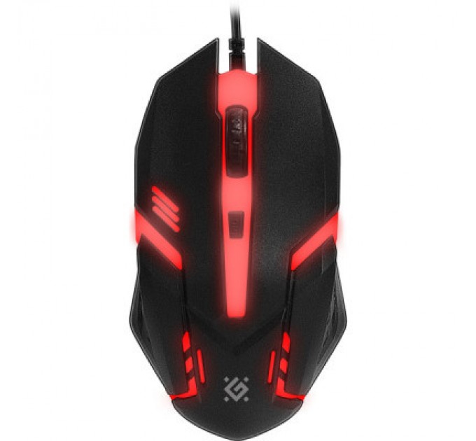 Комплект Defender Glion C-123 USB UA Black (45122)