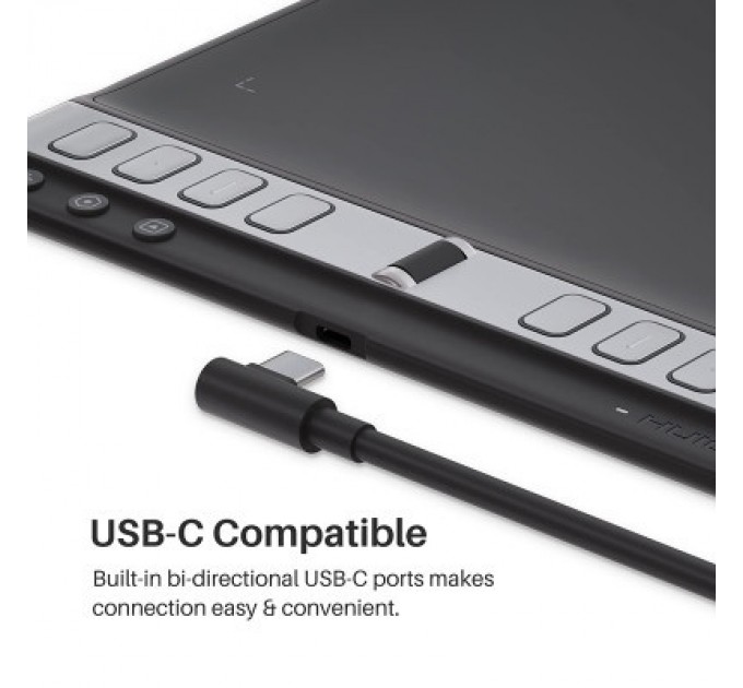 Графічний планшет Huion Inspiroy 2 L (H1061P)