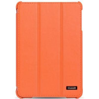Чохол до планшета i-Carer iPad Mini Retina Ultra thin genuine leather series orange (RID794or)