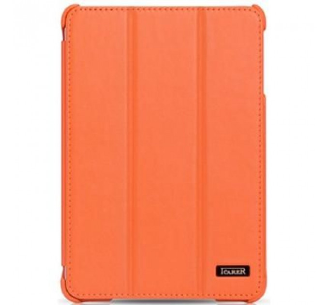 Чохол до планшета i-Carer iPad Mini Retina Ultra thin genuine leather series orange (RID794or)