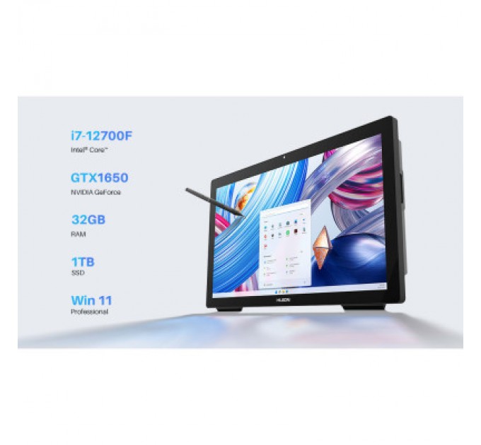 Планшет-монітор Huion Kamvas Studio 24 (KS2401)
